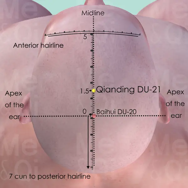 Qianding DU-21 location
