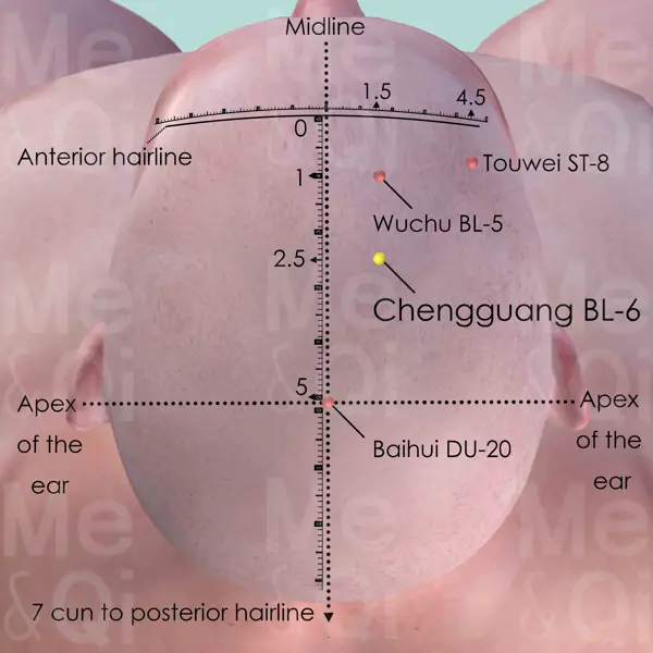 Chengguang BL-6 location