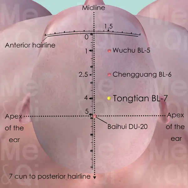 Tongtian BL-7 location