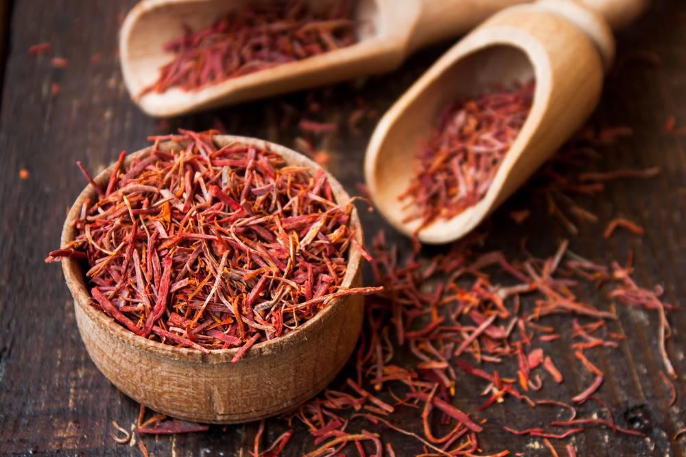 Xi Hong Hua (Saffron) as TCM ingredient