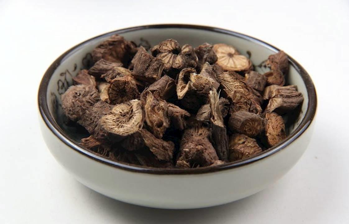 Lou Lu (Maral roots) as TCM ingredient