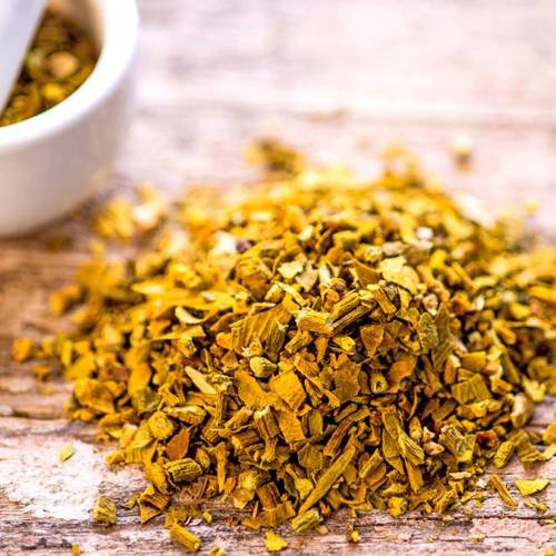 Hu Ji Sheng (Mistletoe) as TCM ingredient