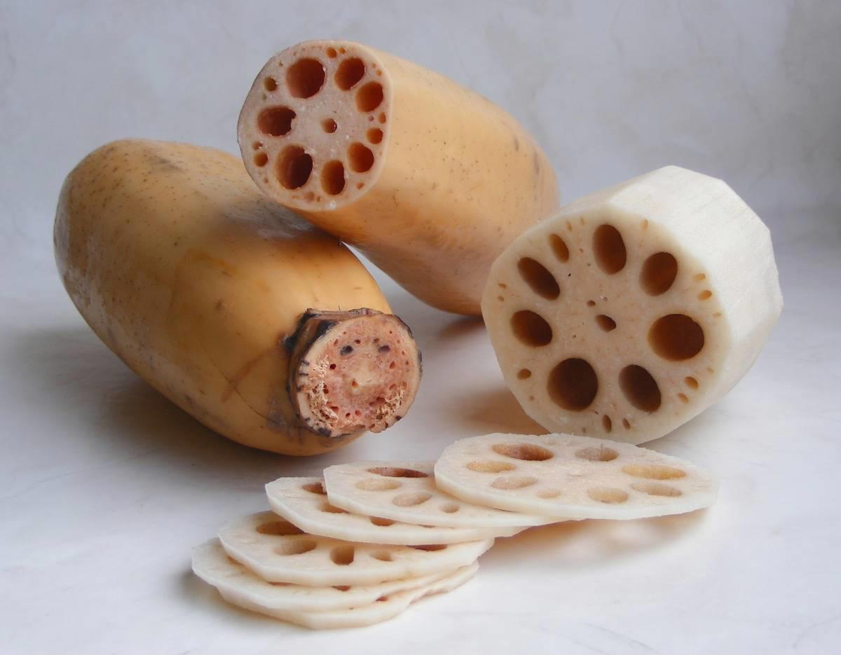 Ou Jie (Lotus roots) plant