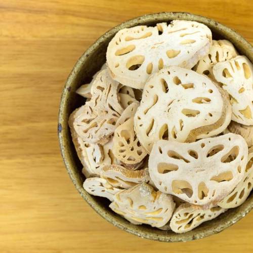 Ou Jie (Lotus roots) as TCM ingredient