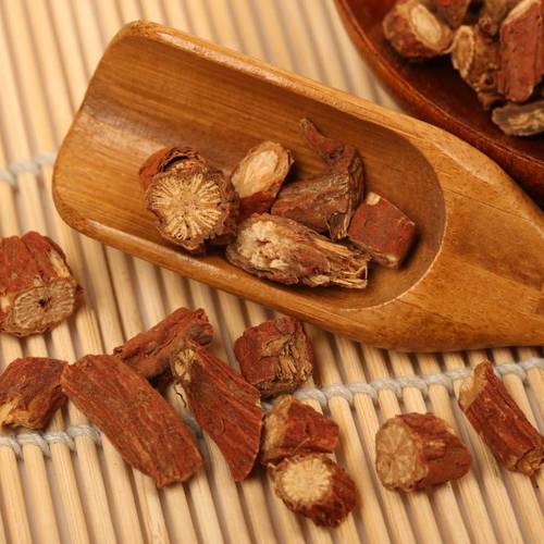 Dan Shen (Red sage roots) as TCM ingredient