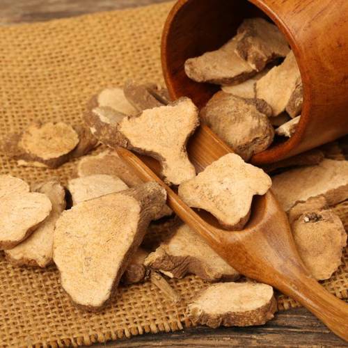 Bai Zhu (Atractylodes rhizomes) as TCM ingredient