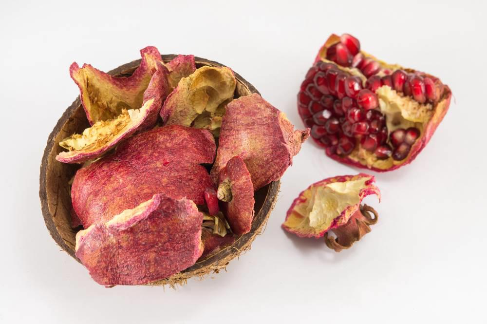 Shi Liu Pi (Pomegranate peel) plant