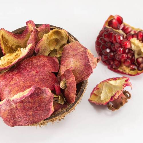 Shi Liu Pi (Pomegranate peel) plant