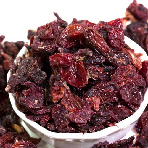 Shan Zhu Yu (Cornelian cherries) as TCM ingredient