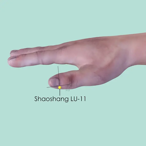 Shaoshang LU-11 location