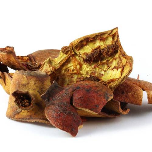 Shi Liu Pi (Pomegranate peel) as TCM ingredient