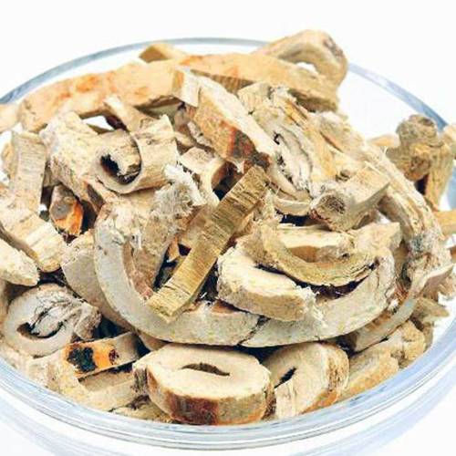 Sang Bai Pi (Mulberry bark) as TCM ingredient