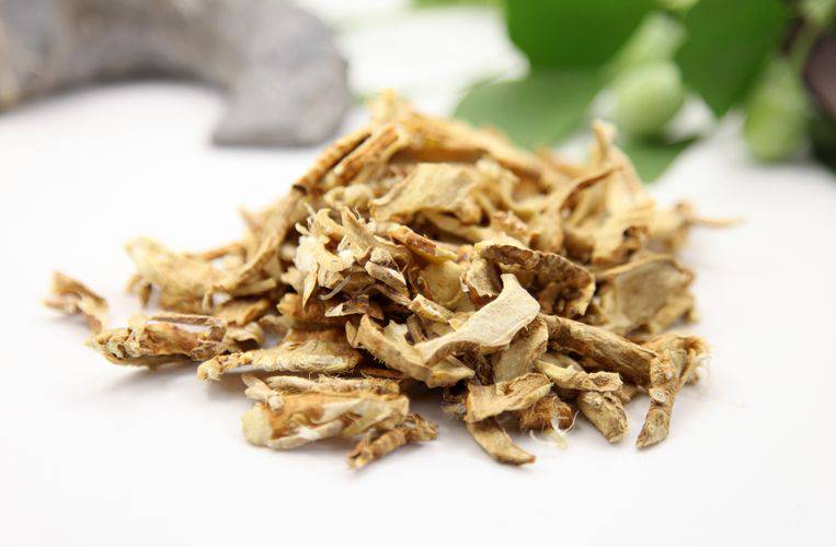 Zhi Mu (Anemarrhena rhizomes) as TCM ingredient