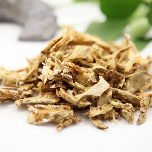 Zhi Mu (Anemarrhena rhizomes) as TCM ingredient