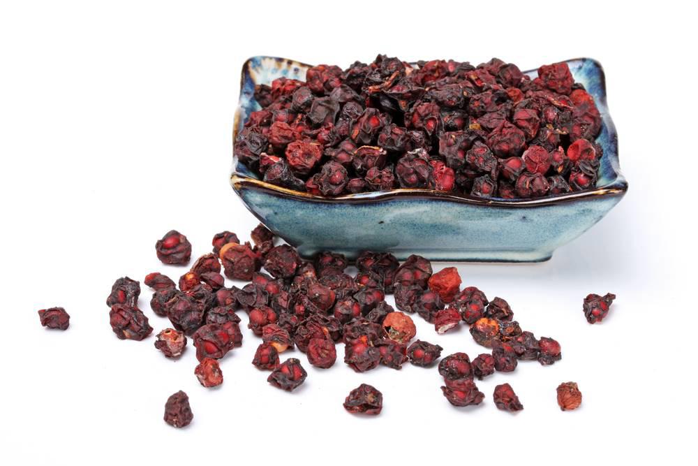 Wu Wei Zi (Schisandra berries) as TCM ingredient