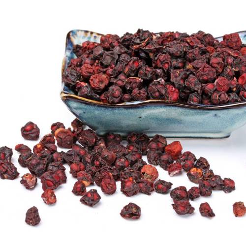 Wu Wei Zi (Schisandra berries) as TCM ingredient