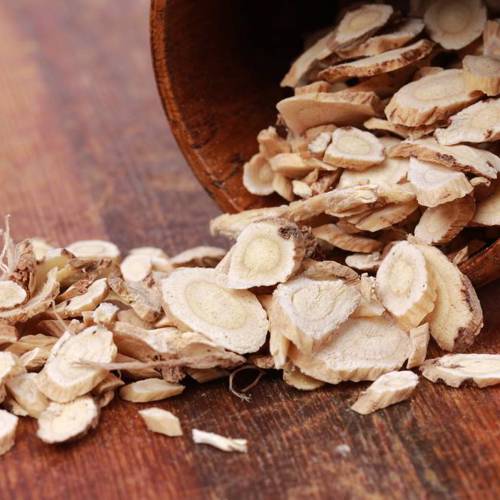 Huang Qi (Milkvetch roots) as TCM ingredient