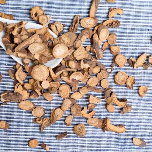 Chi Shao (Red peony roots) as TCM ingredient