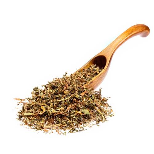 Mu Xu (Alfalfa leaves) as TCM ingredient