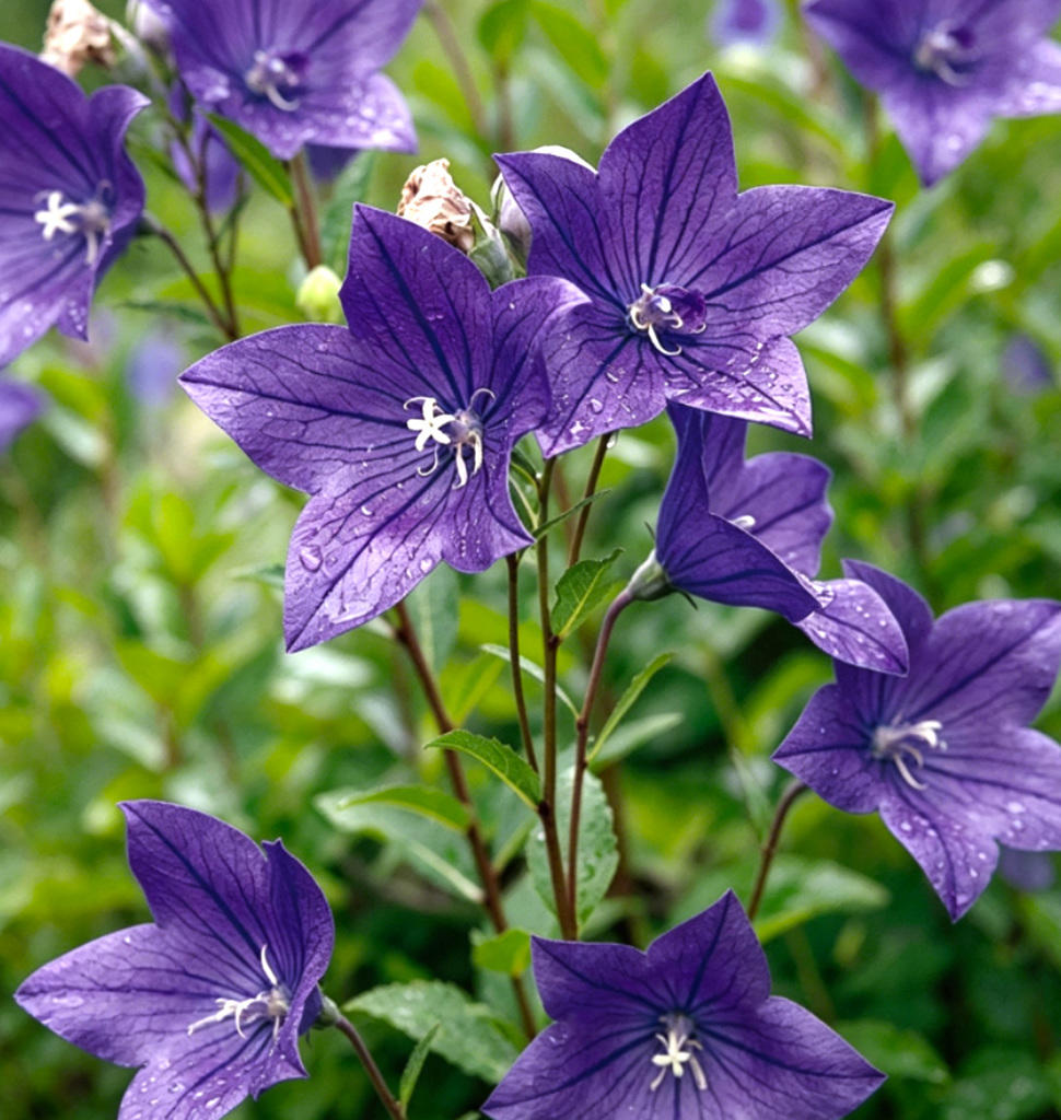 Jie Geng (Balloon flower root) plant