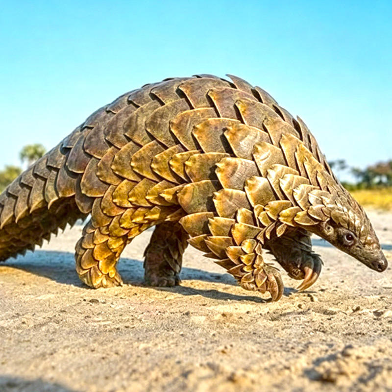 Chuan Shan Jia (Pangolin scales) plant