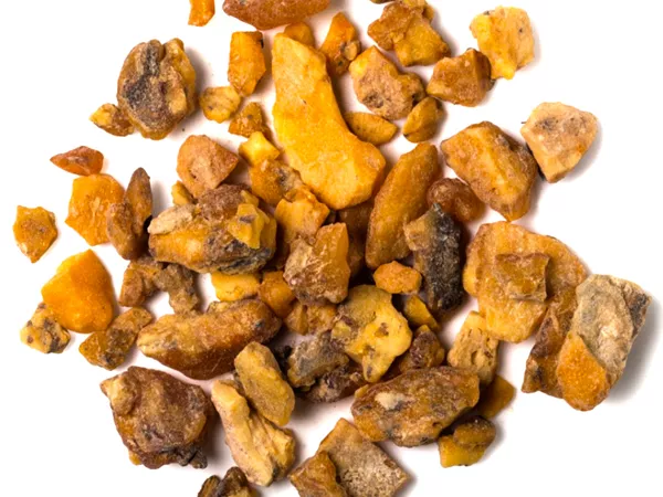 What Benzoin looks like as a TCM ingredient