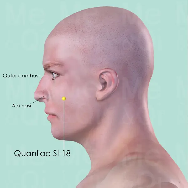 Quanliao SI-18 location