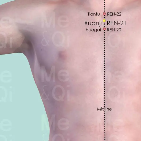 Xuanji REN-21 location