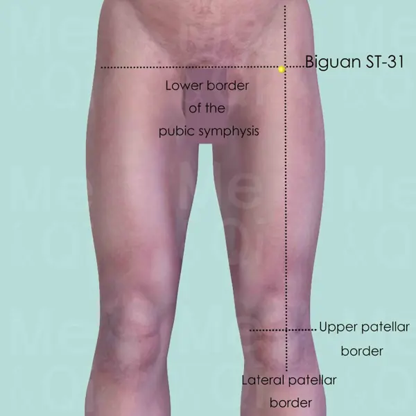 Biguan ST-31 location