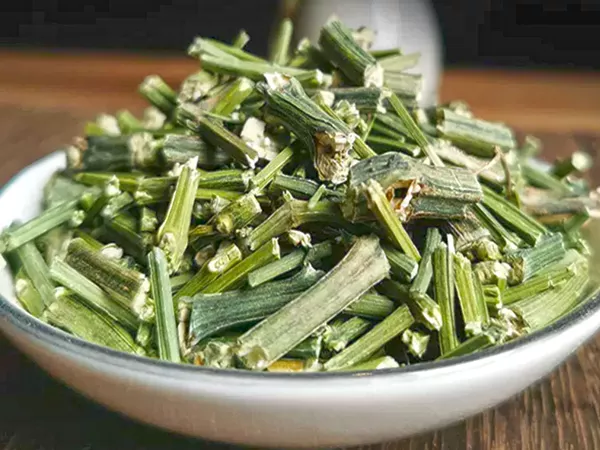 What Andrographis herb looks like as a TCM ingredient