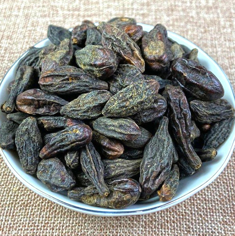 Zàng Qīng Guǒ (Terminalia Immature fruit) as TCM ingredient