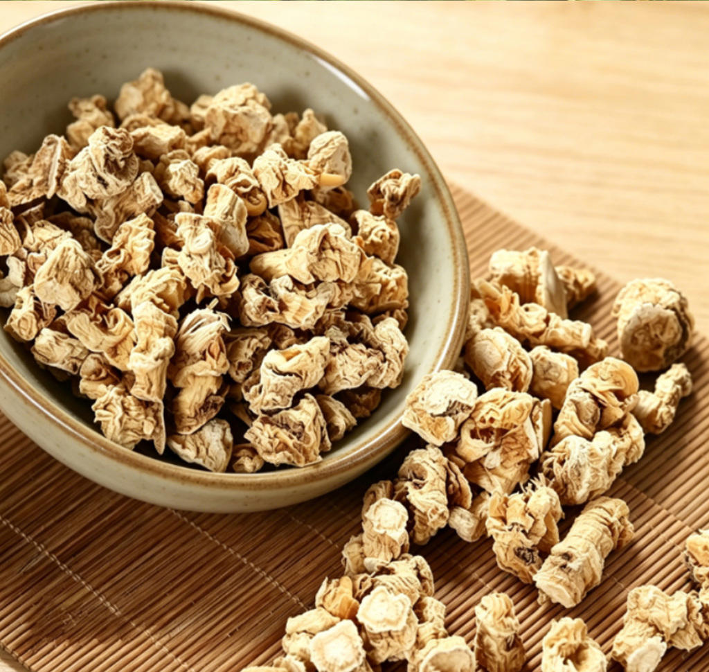 Shen Lu (Ginseng Head Rhizome) as TCM ingredient