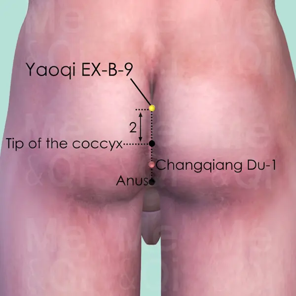 Yaoqi EX-B-9 location
