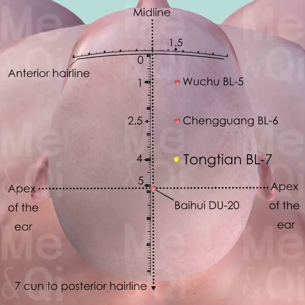 Tongtian BL-7 location