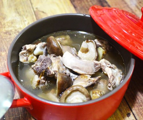 Licorice Chicken Soup
