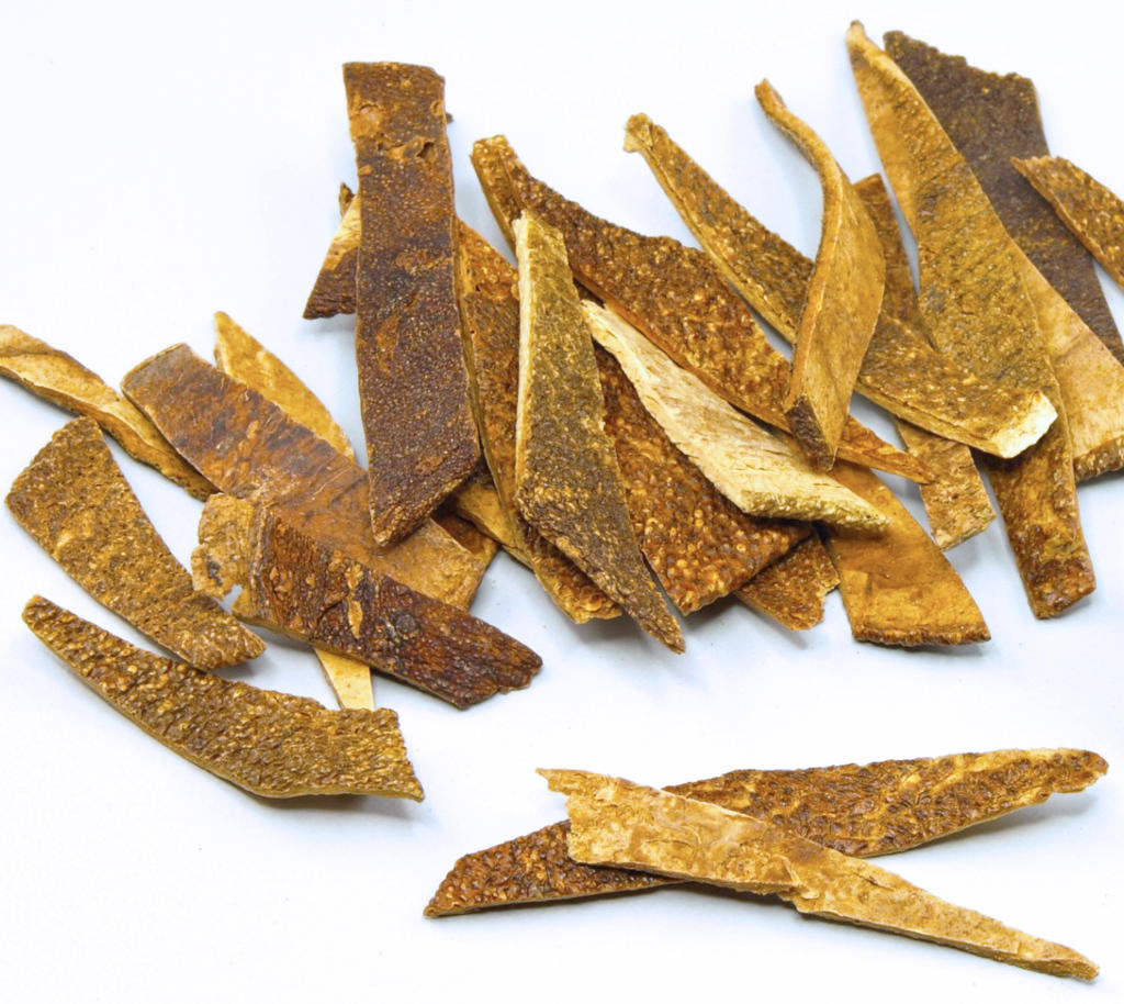 Ju Hong (Red Tangerine Peel) as TCM ingredient