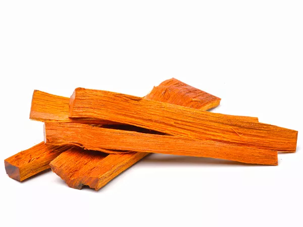What Sappan wood looks like as a TCM ingredient