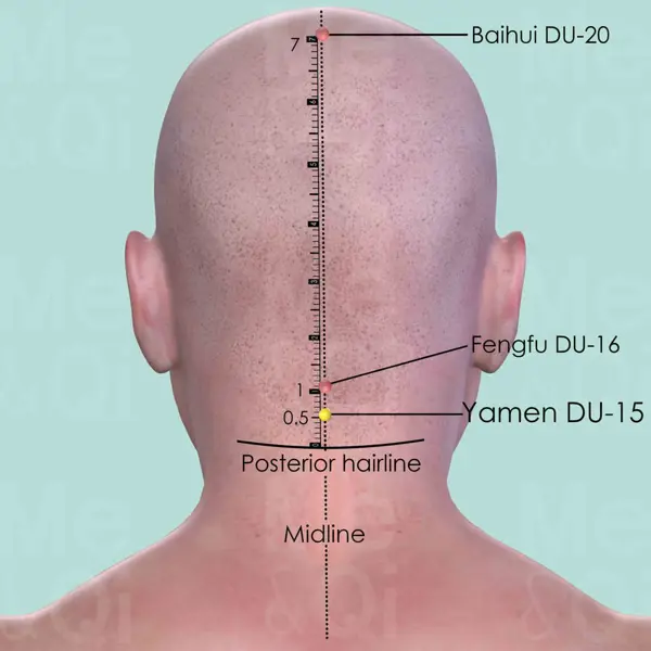 Yamen DU-15 location