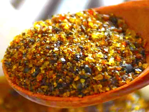 What Amber looks like as a TCM ingredient