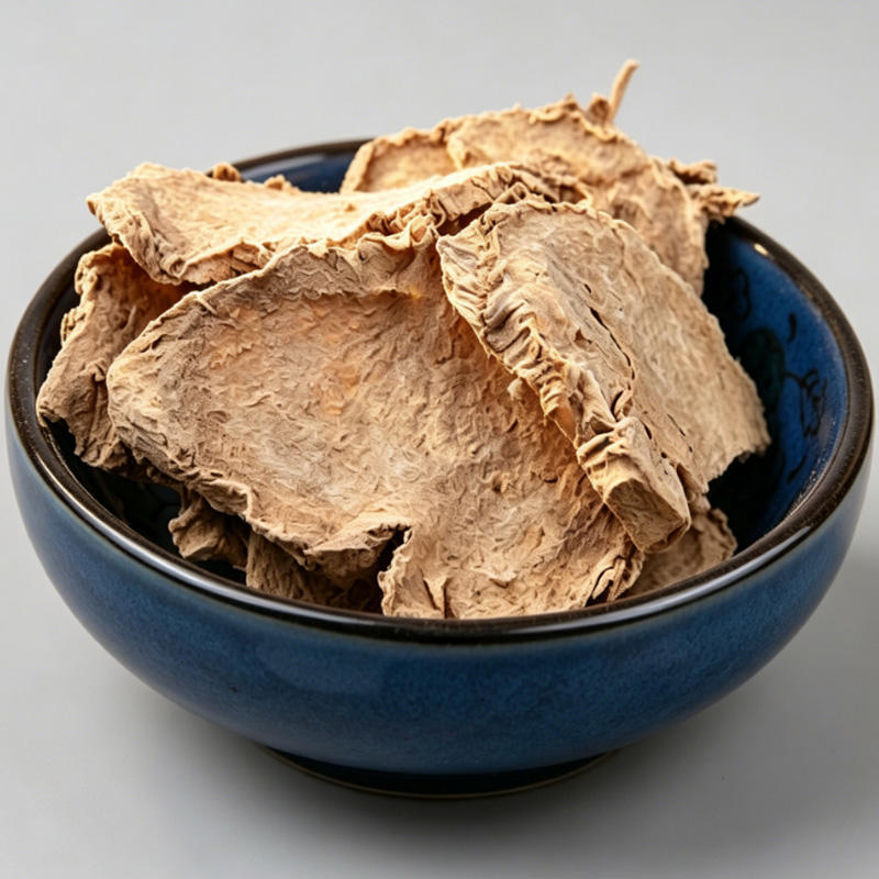 Pian Jiang Huang (Wenyujin Concise Rhizome) as TCM ingredient