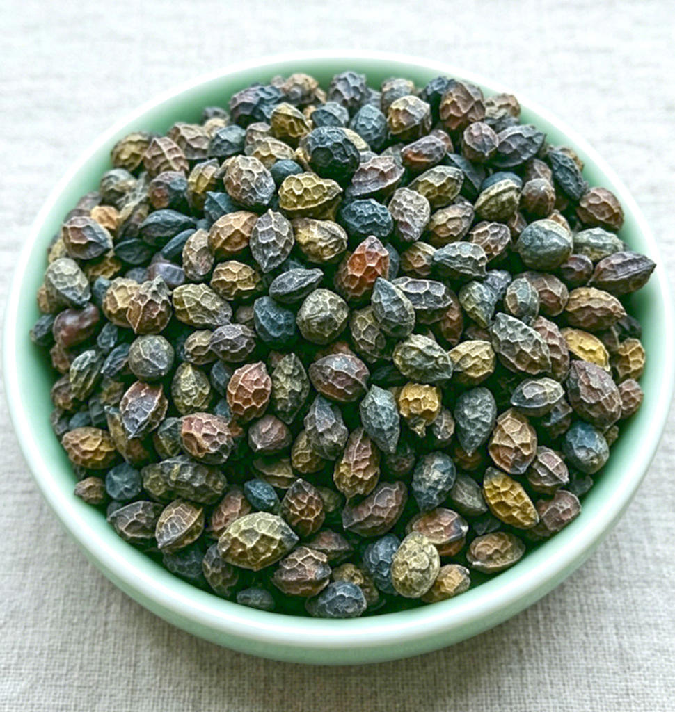 Ya dan zi (Java Brucea Fruit) as TCM ingredient