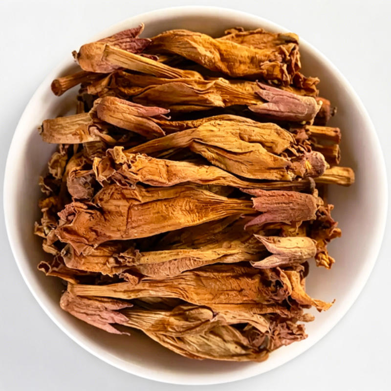 Ling Xiao Hua (Trumpet Creeper Flower) as TCM ingredient
