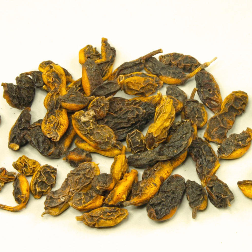 Huai Jiao (Sophora fruit) as TCM ingredient