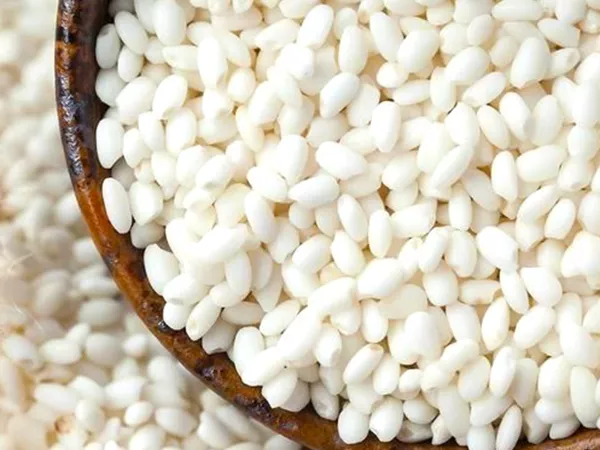 What Glutinous rice looks like as a TCM ingredient