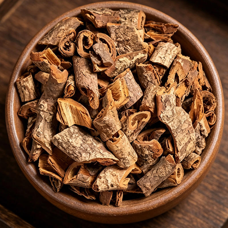 Zi Jing Pi (Chinese redbud bark) as TCM ingredient