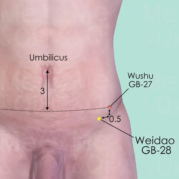 Weidao GB-28 location