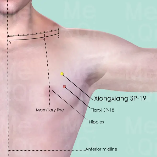 Xiongxiang SP-19 location