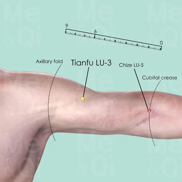 Tianfu LU-3 location