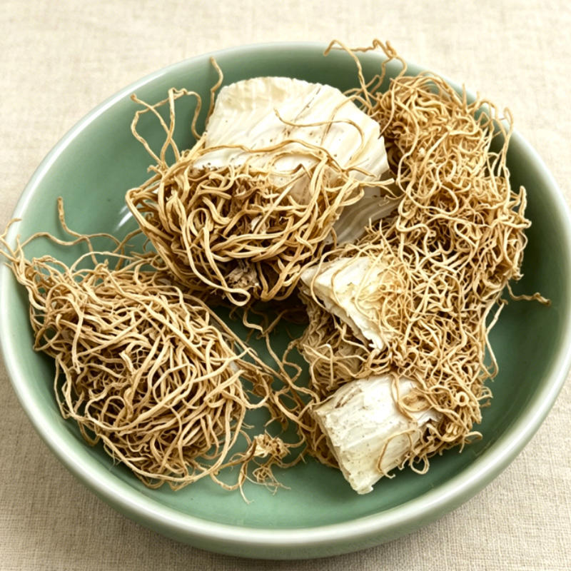Cong Xu (Green onion root) as TCM ingredient