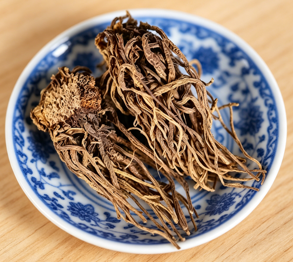 Li Lu (False Hellebore root) as TCM ingredient
